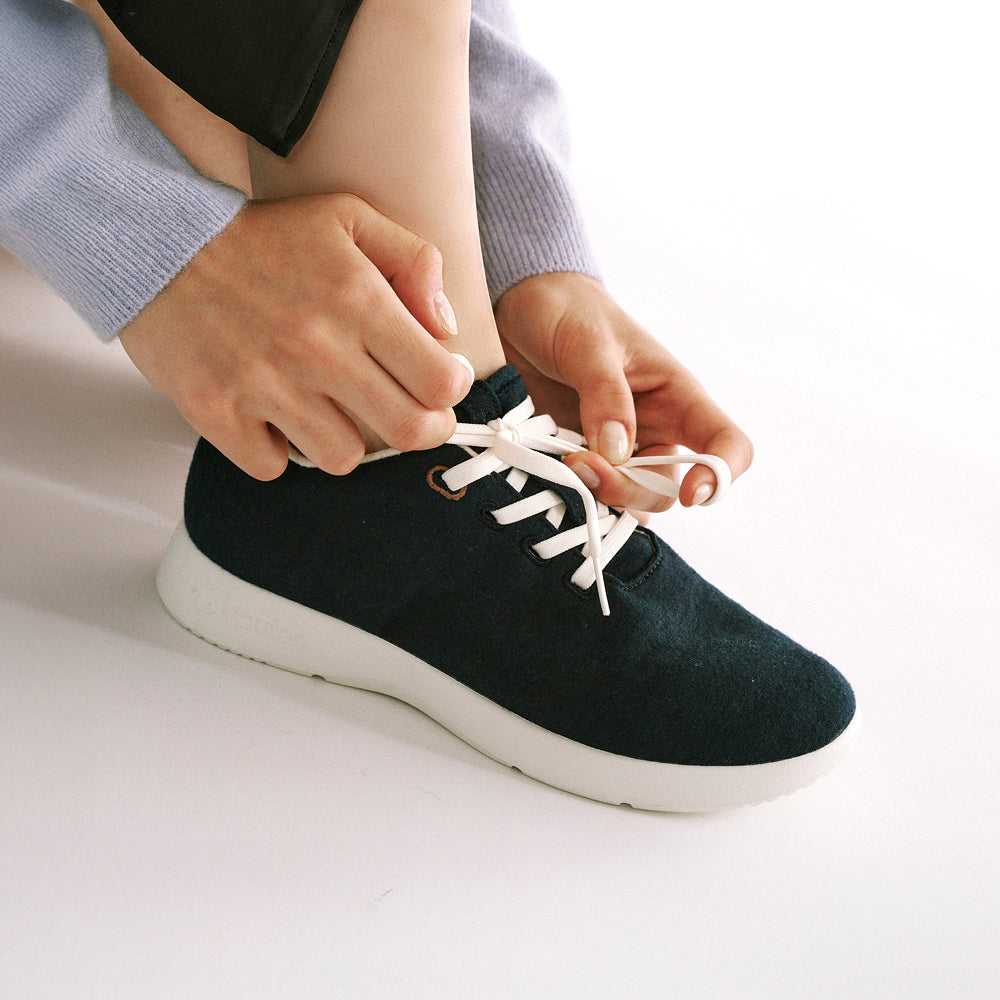 【ルムトン クラシック2】履き心地のよい 軽い メリノウール スニーカー