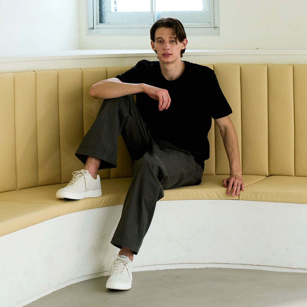 【ルムトン フォレスト】履き心地のよい 軽い メリノウール スニーカー