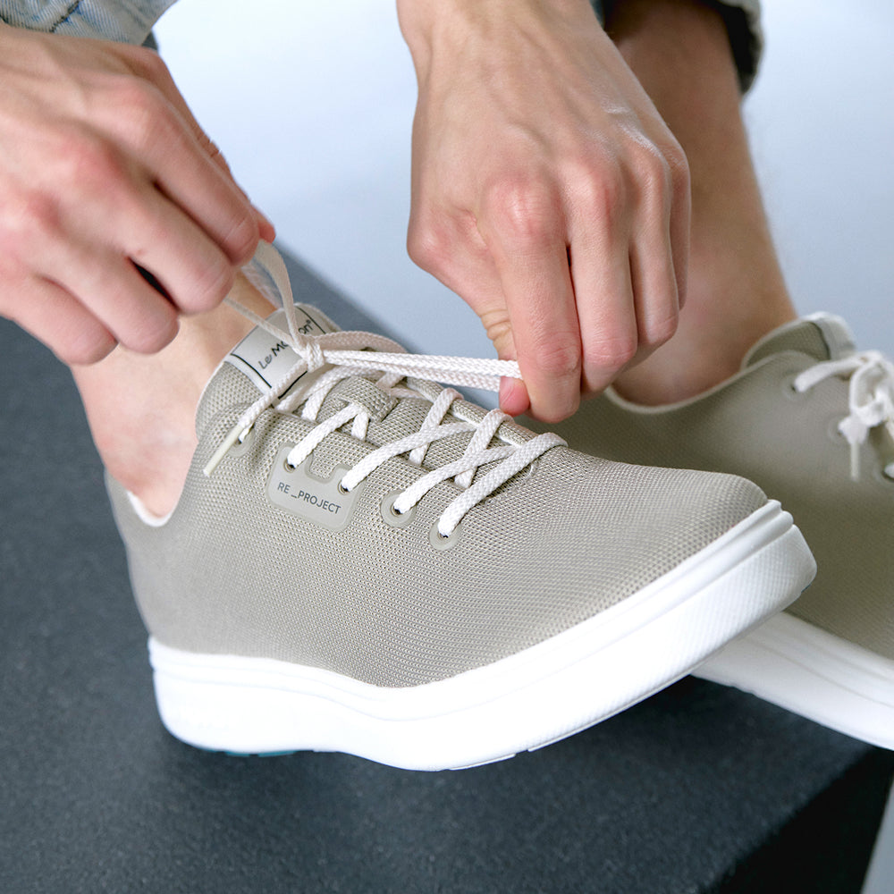 【ルムトン フォレスト】履き心地のよい 軽い メリノウール スニーカー