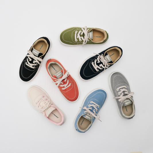 【ルムトン メイト】履き心地のよい 軽い メリノウール スニーカー