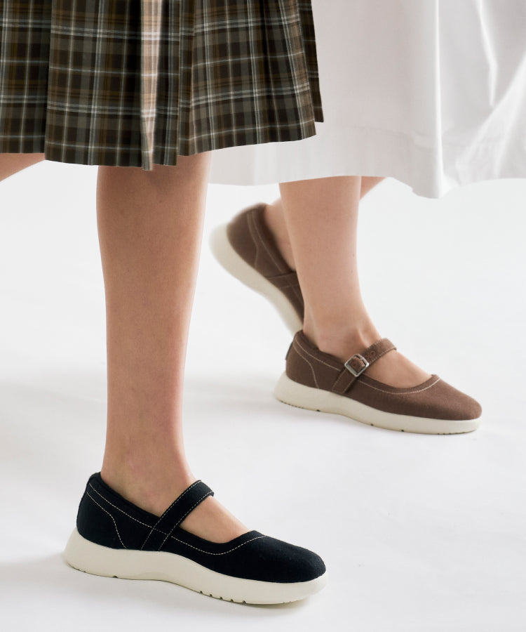 【ルムトン レッツ】履き心地のよい 軽い メリノウール スニーカー