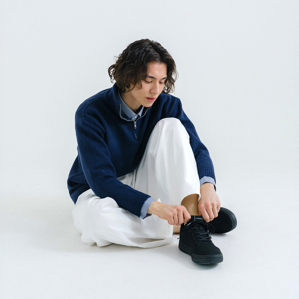 【ルムトン フォレスト】履き心地のよい 軽い メリノウール スニーカー