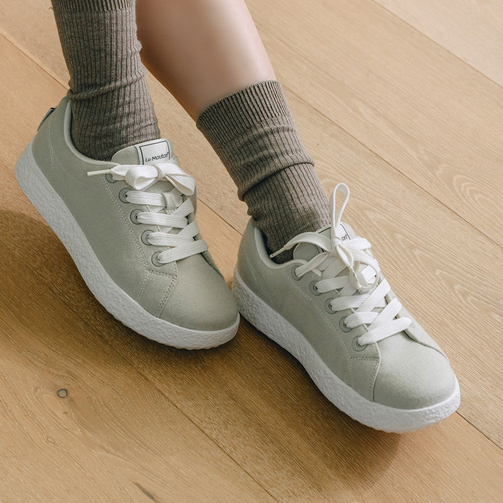 【ルムトン バディ】履き心地のよい 軽い メリノウール スニーカー