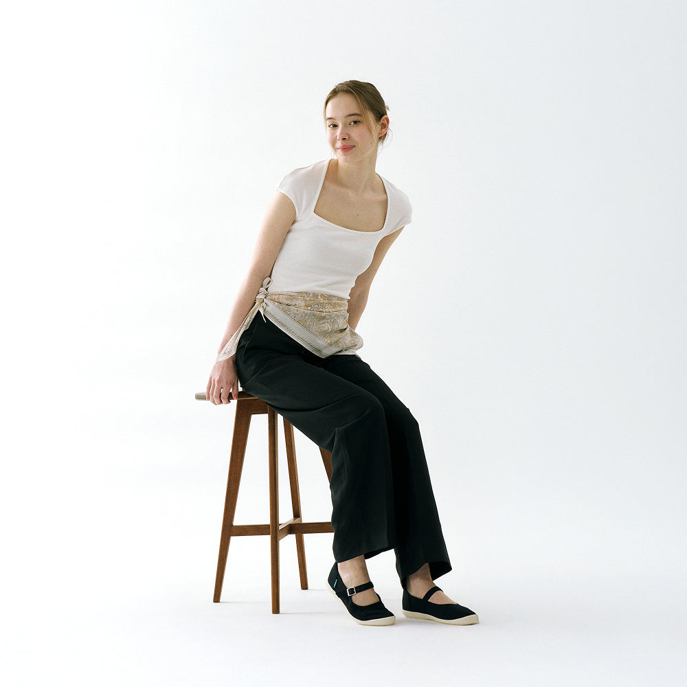 【ルムトン スイート】履き心地のよい 軽い メリノウール フラットシューズ