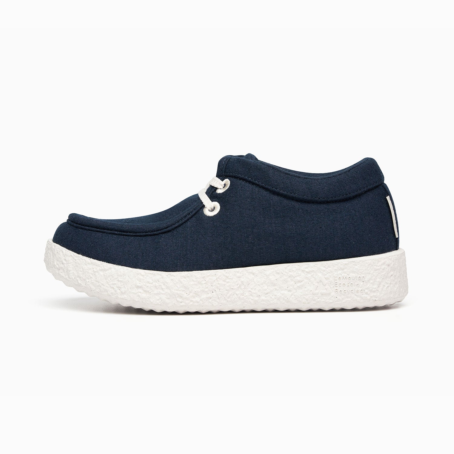 ルムトン ワラビー DARK NAVY】履き心地のよい 軽い メリノウール